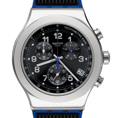 Swatch Secret Mission, Vue principale