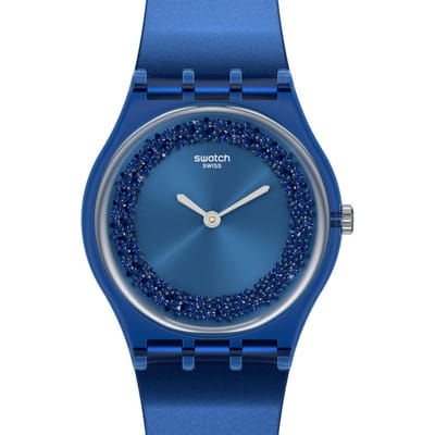 Swatch Sideral Blue, Vue principale