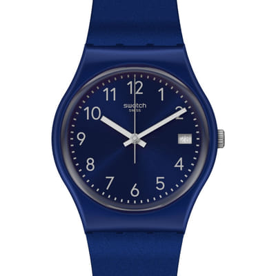 Swatch Silver In Blue, Vue principale