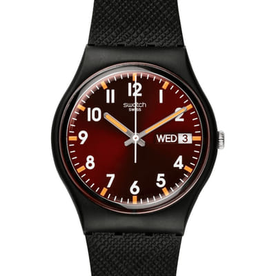 Swatch Sir Red, Vue principale