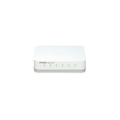 Switch D-Link DGS-1005A/E 5 ports 10/100/1000 Gigabit LAN