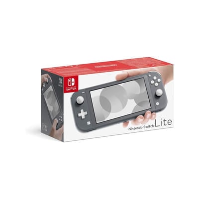 switch lite console de jeux Nintendo, Vue principale