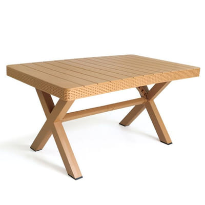 Table SOTUFAB Axiome 150cm - Marron, Vue principale