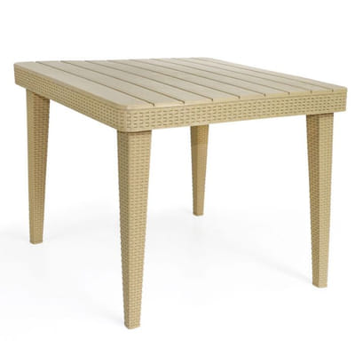 Table SOTUFAB Stockholm 90cm - Grège, Vue principale
