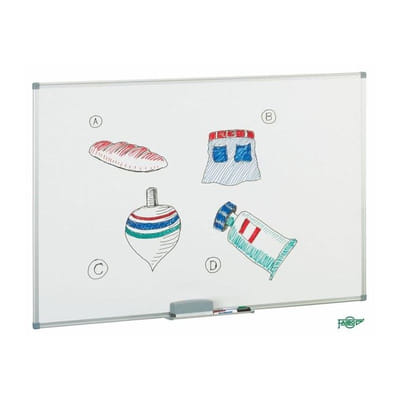 Tableau Blanc aimanté Faibo 840-11 / 90 x 120 cm