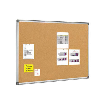 Tableau Liège Bi-Office 60x90 cm, Vue principale