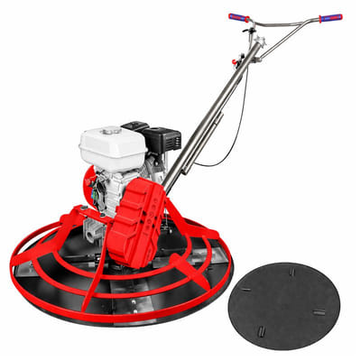 Talocheuse Emtop EGPT653601 90 MT 5.5HP Rouge & Bleu, Vue principale