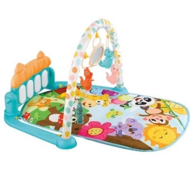Tapis D'éveil Piano FITNESS RACK Pour Bébé - Assortis (696R31), Vue principale