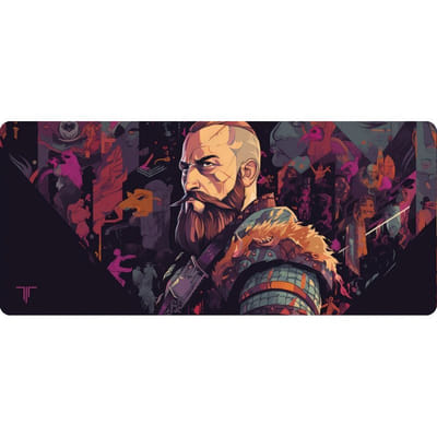Tapis De Souris Gamer XXL TITAN XXL020 RAGNAR, Vue principale