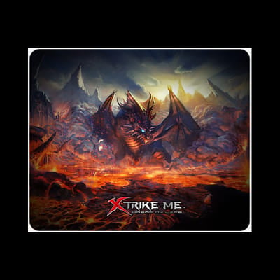 Tapis de souris Gaming Xtrike Me MP-002, Vue principale