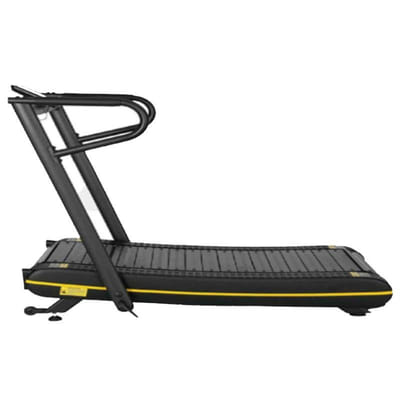 Tapis Roulant Hit-Up R001B Avec Inclinaison Automatique Noir, Vue principale