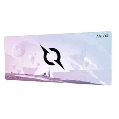 Tapis Souris Gamer AQIRYS GRAVITY Extra Large - Blanc, Vue principale