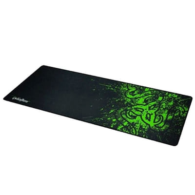 Tapis Souris Gamer Razer XXL Noir & Vert, Vue principale
