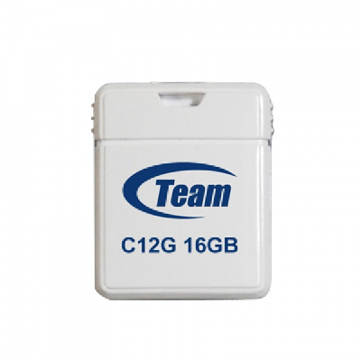 Team Group C12G lecteur USB flash 16 Go USB Type-A 2.0 Blanc