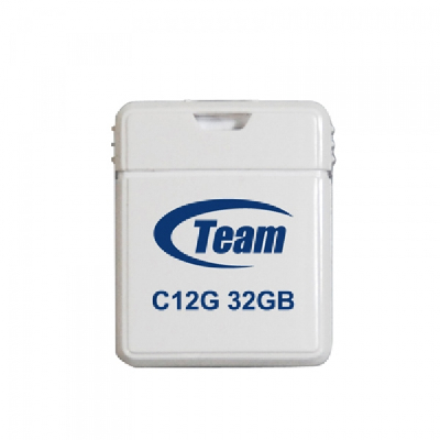 Team Group C12G lecteur USB flash 32 Go USB Type-A 2.0 Blanc