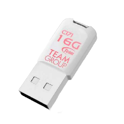 Team Group C171 lecteur USB flash 16 Go USB Type-A 2.0 Blanc