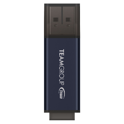 Team Group C211 lecteur USB flash 128 Go USB Type-A 3.2 Gen 1 (3.1 Gen 1) Bleu
