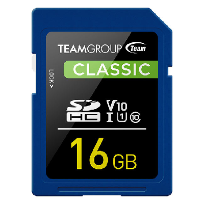 Team Group CLASSIC SD Card 16 Go UHS-I