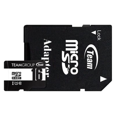 Team Group TUSDH16GCL10U02 mémoire flash 16 Go MicroSDHC UHS-I Classe 10, Vue principale