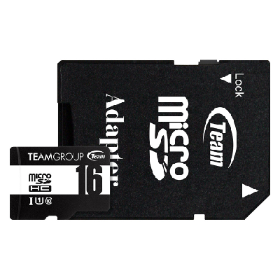 Team Group TUSDH16GCL10U02 mémoire flash 16 Go MicroSDHC UHS-I Classe 10