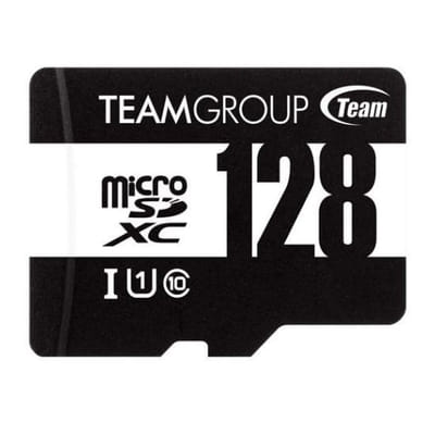 Team Group TUSDX128GCL10U03 mémoire flash 128 Go MicroSDXC UHS-I Classe 10, Vue principale
