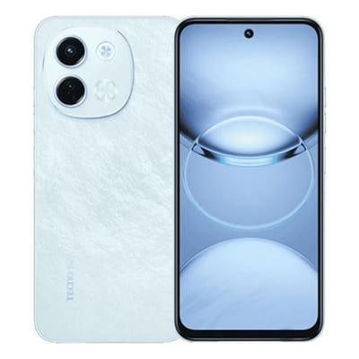 TECNO Spark 30 5G 6 Go 128 Go Azure Sky, Vue principale