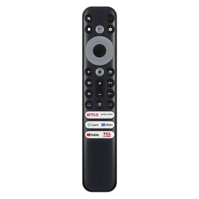 Télécommande Pour TCL CMD-675 Mini LED 8K TV Noir, Vue principale
