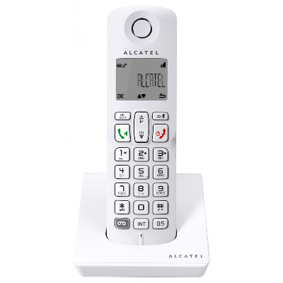 Téléphone Alcatel S250 - Blanc