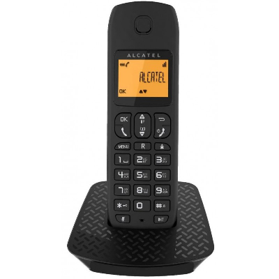 Téléphone Dect - Sans Fil ALCATEL E132 - Noir
