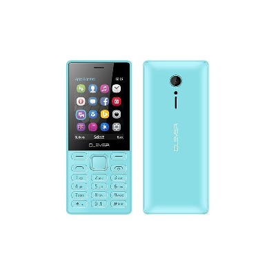 Téléphone Portable CLEVER I7 Double Sim Bleu