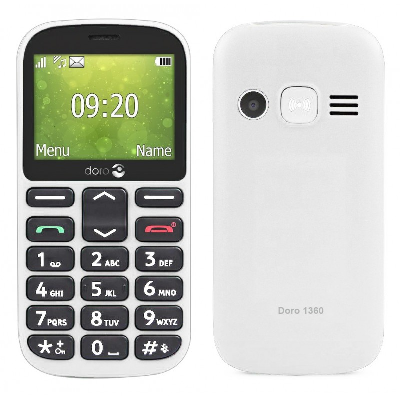Téléphone Portable Doro 1360 / Double SIM