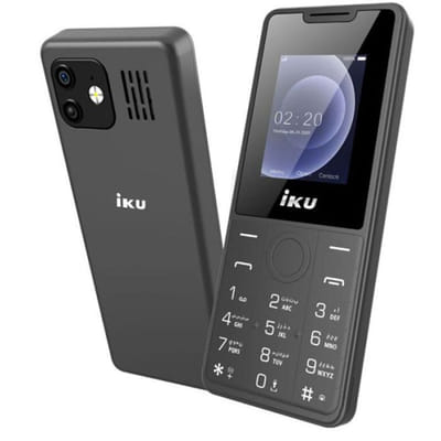 Téléphone Portable IKU S3 - Gris, Vue principale