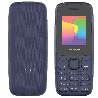 Téléphone Portable IPRO A1 Mini - Bleu