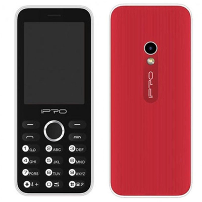 Téléphone Portable IPRO A29 Rouge & Noir