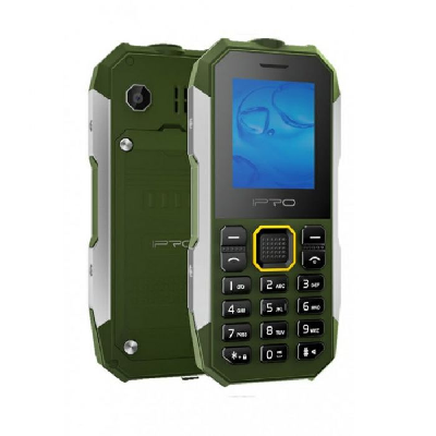 Téléphone Portable IPRO Shark II - Vert
