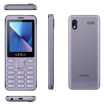 Téléphone Portable LESIA L252 - Purple, Vue principale