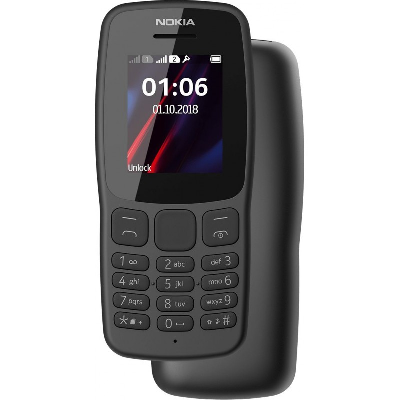 Téléphone Portable Nokia 106 - Gris