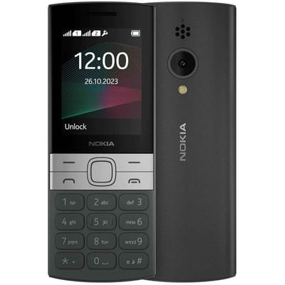 Téléphone Portable Nokia 150 2023 Noir, Vue principale