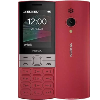 Téléphone Portable Nokia 150 2023 Rouge, Vue principale