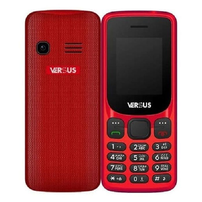 Téléphone Portable VERSUS X2 - Rouge