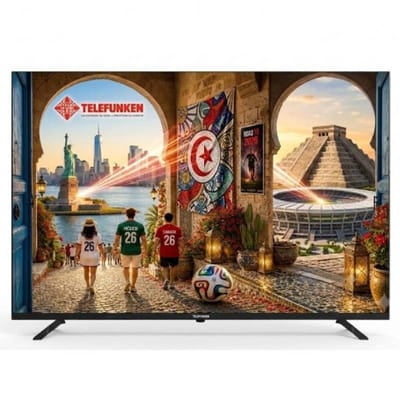Téléviseur 50" TELEFUNKEN Led N1 SmartTv Tizen OS 4k UHD, Vue principale