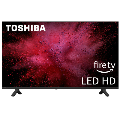 Téléviseur Toshiba 32" HD Série V35 FIRE Avec Récepteur Intégré - Noir