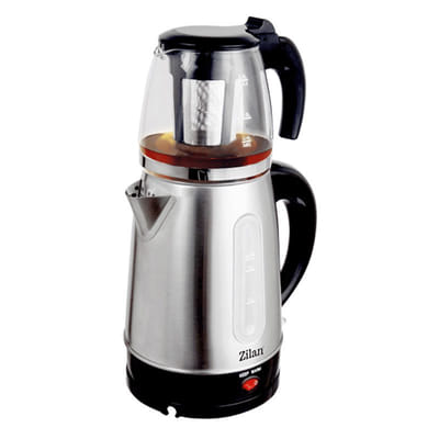 Théière 1.7L ZILAN inox (ZLN3581), Vue principale