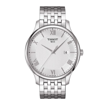 Tissot Tradition Montre bracelet Mâle Quartz Acier inoxydable, Vue principale