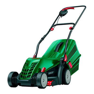 Tondeuse à Gazon Bosch UniversalRotak 34-405 1300W Vert, Vue principale