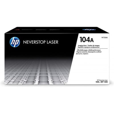 Toner d'Origine HP LaserJet 104A Noir - W1104A, Vue principale