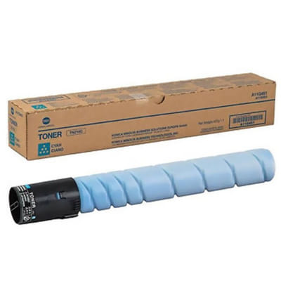 Toner Original Laser KONICA MINOLTA 324 - Cyan (TN-324C), Vue principale