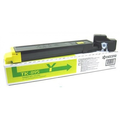Toner Original Laser Kyocera TK-895Y / Yellow