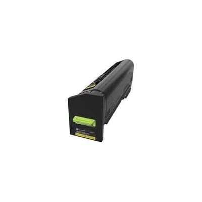 Toner Original Lexmark CX860 (55 000 pages) - Cyan (82K5UY0), Vue principale