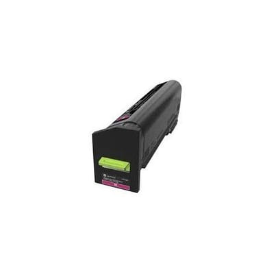 Toner Original Lexmark CX860 (55 000 pages) - Magenta (82K5UM0), Vue principale